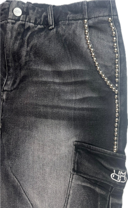 HMDD Colossal Studded Denim Pants