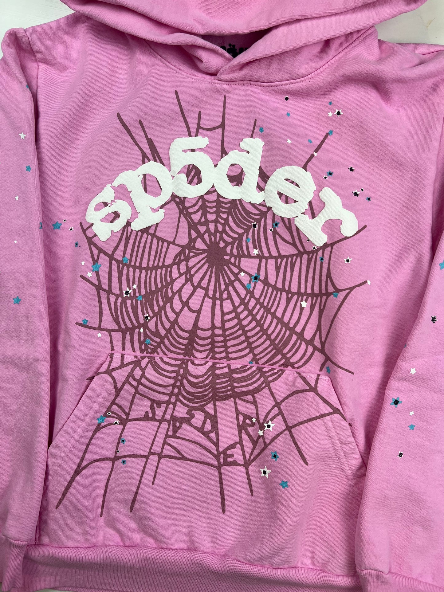 Sp5der OG Web Hoodie