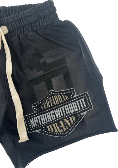 Vertabrae Emblem Shorts