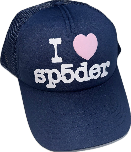 Sp5der I ❤️ Sp5der Trucker Hat