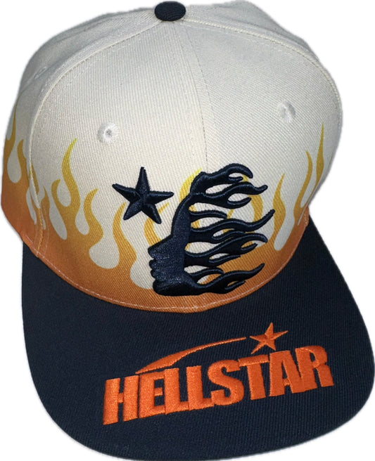 HS Vintage Flame SnapBack Hat