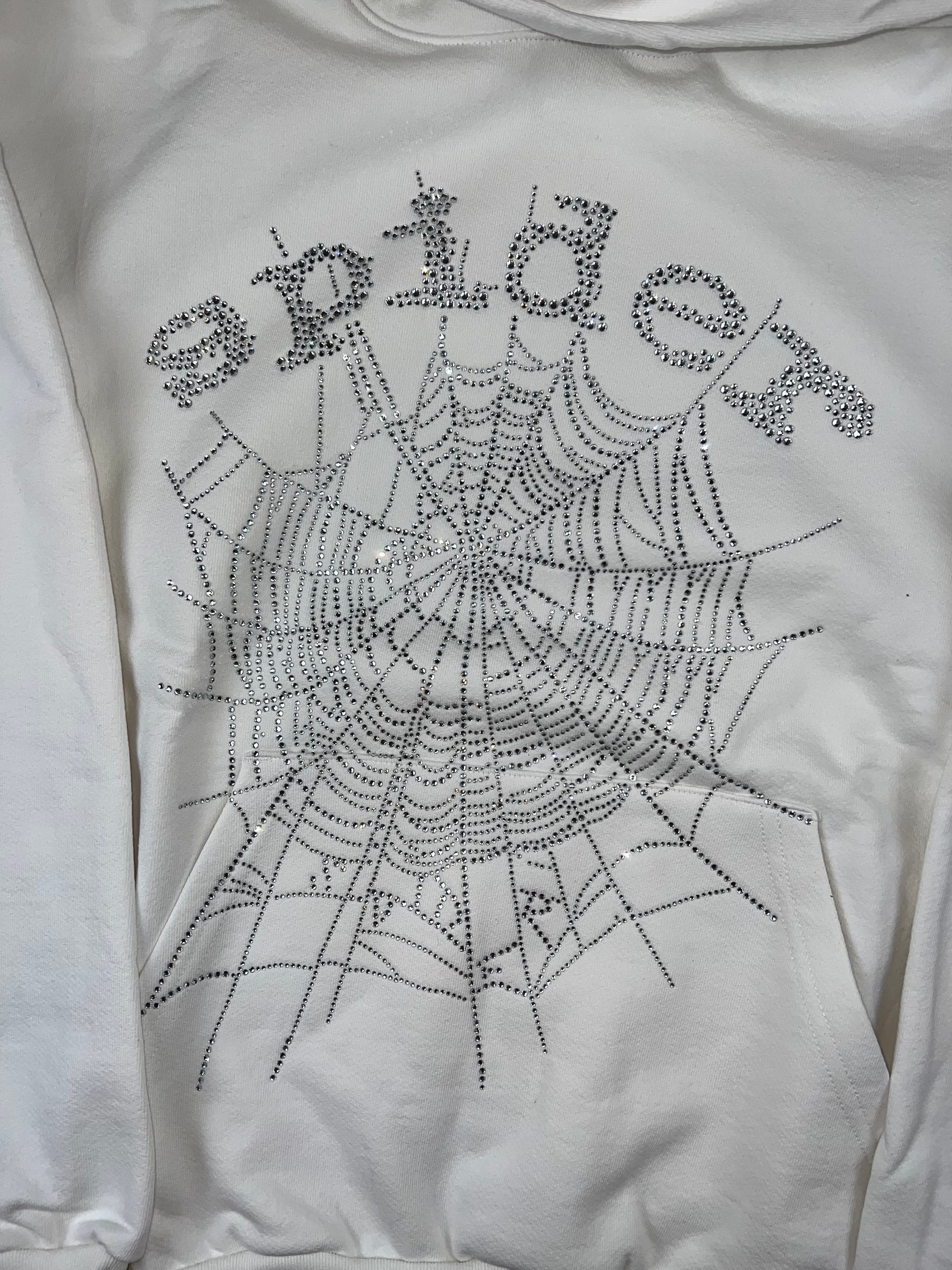 Sp5der OG online Rhinestone Tee