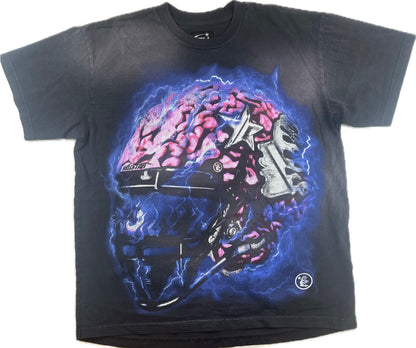 HS Brain Helmet Short Sleeve T-shirt