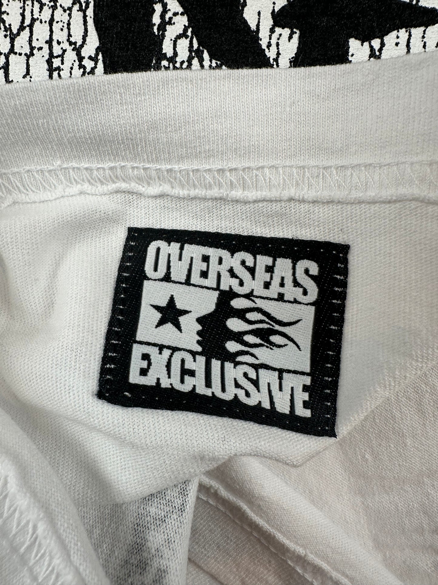 HS Overseas Collection Records Long Sleeve