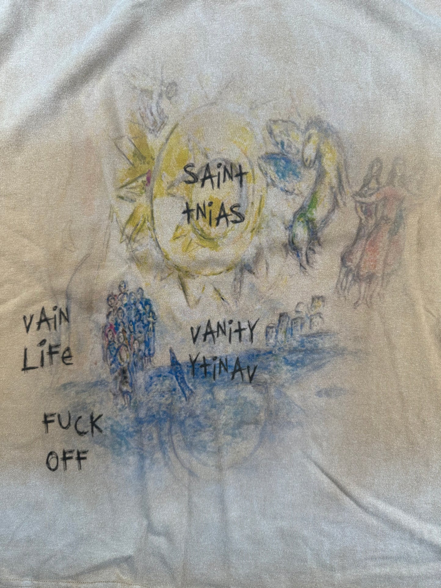 Saint Vanity F*ck Off T-shirt