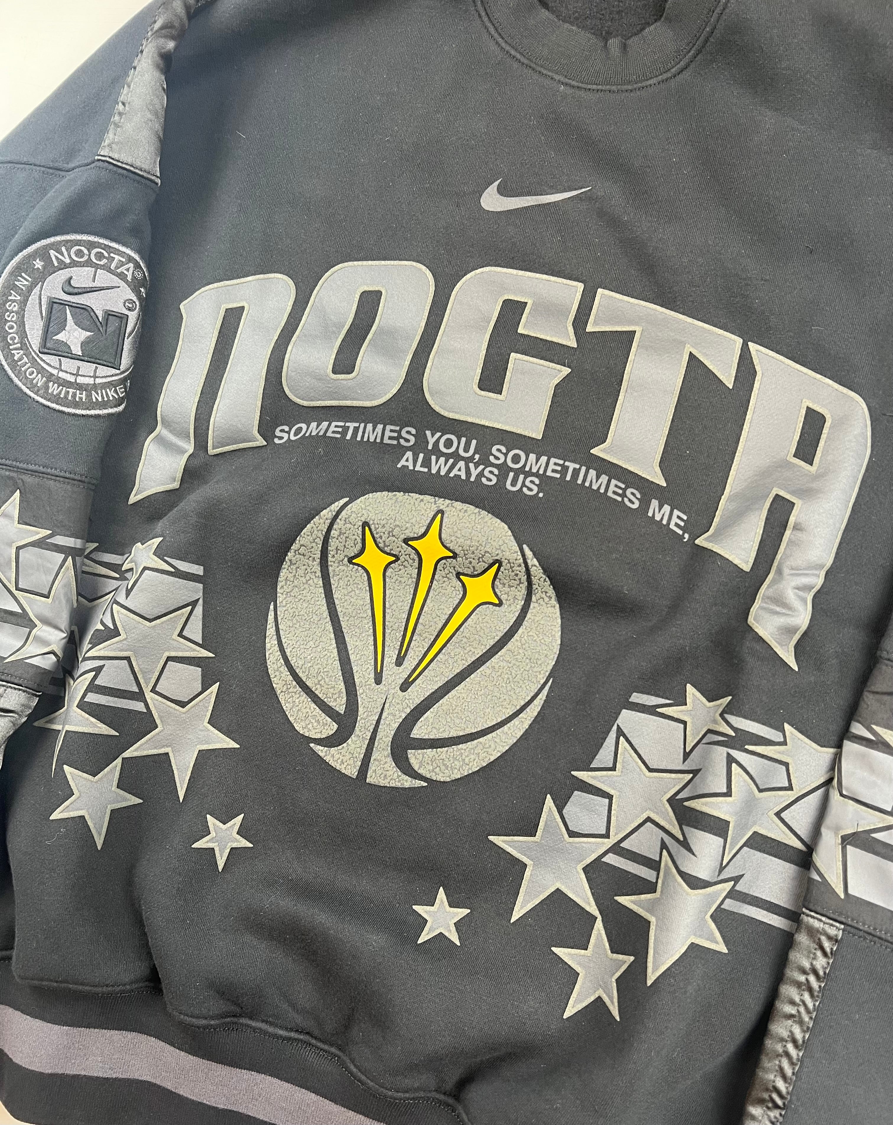 Exclusive NOCTA Champions League Crewneck