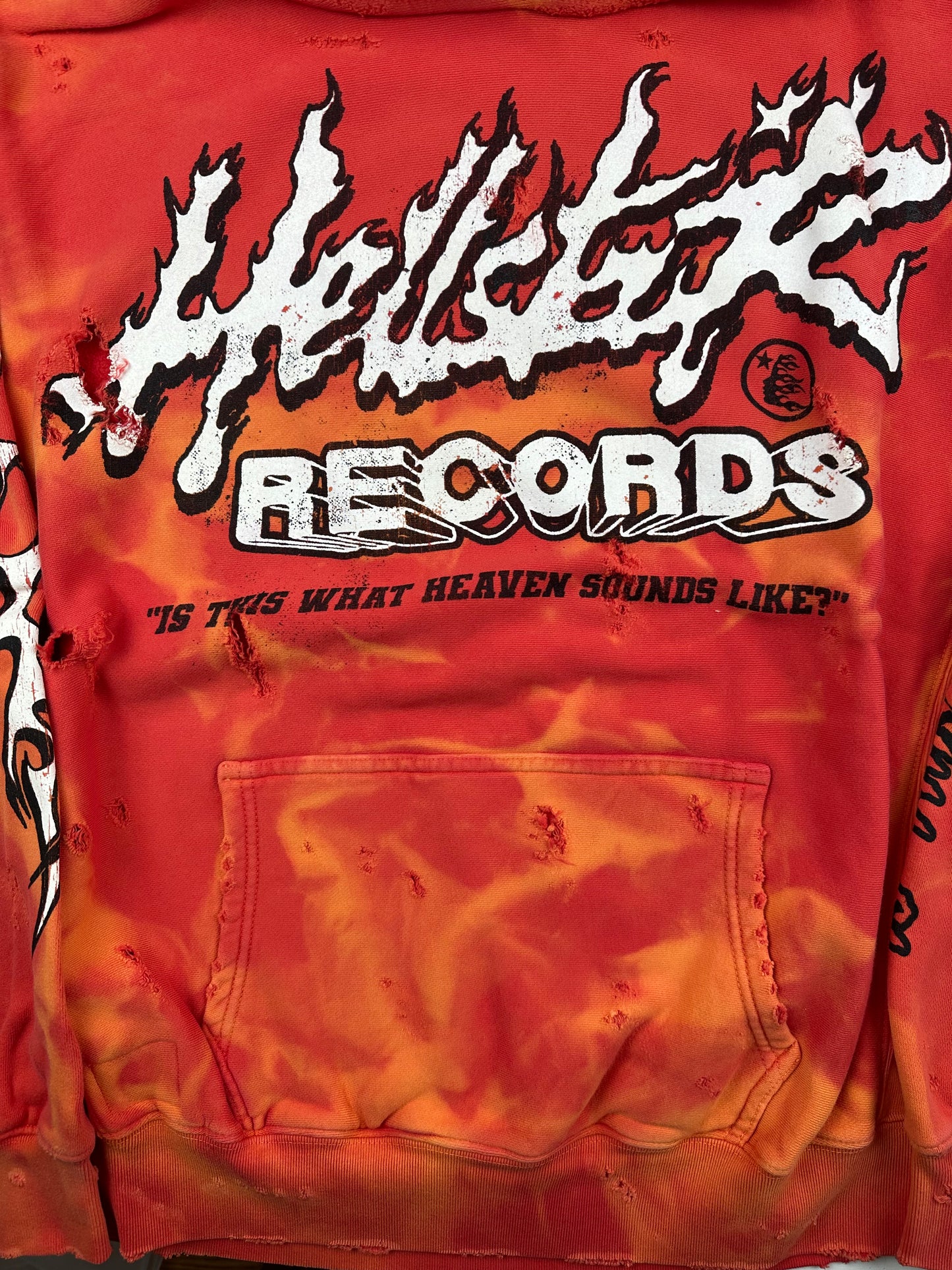 HS Records Lava Hoodie