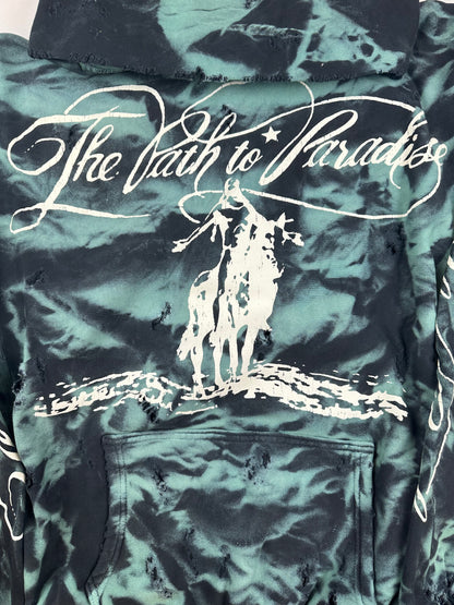 HS Green Marble Paradise Hoodie