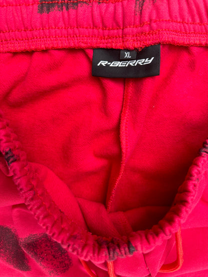 GV Gallery Red Graffiti Sweatpants