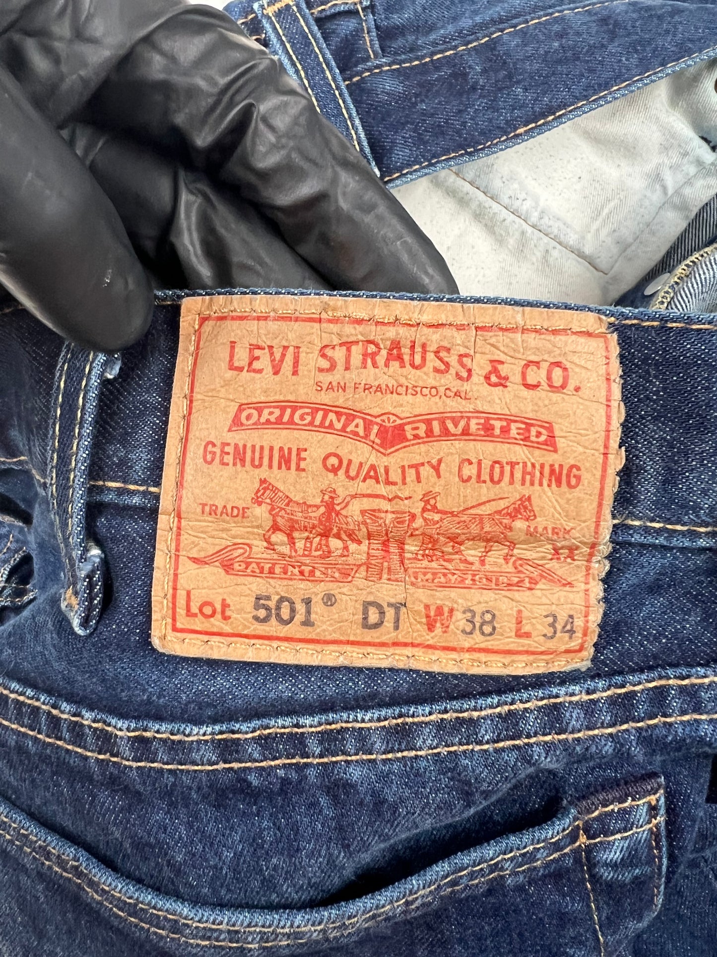 Denim Tears x Levi’s Jeans