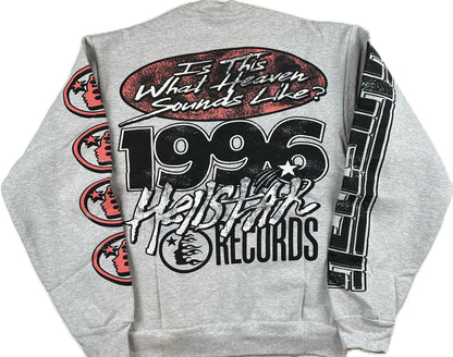 HS Overseas Collection Records Crewneck