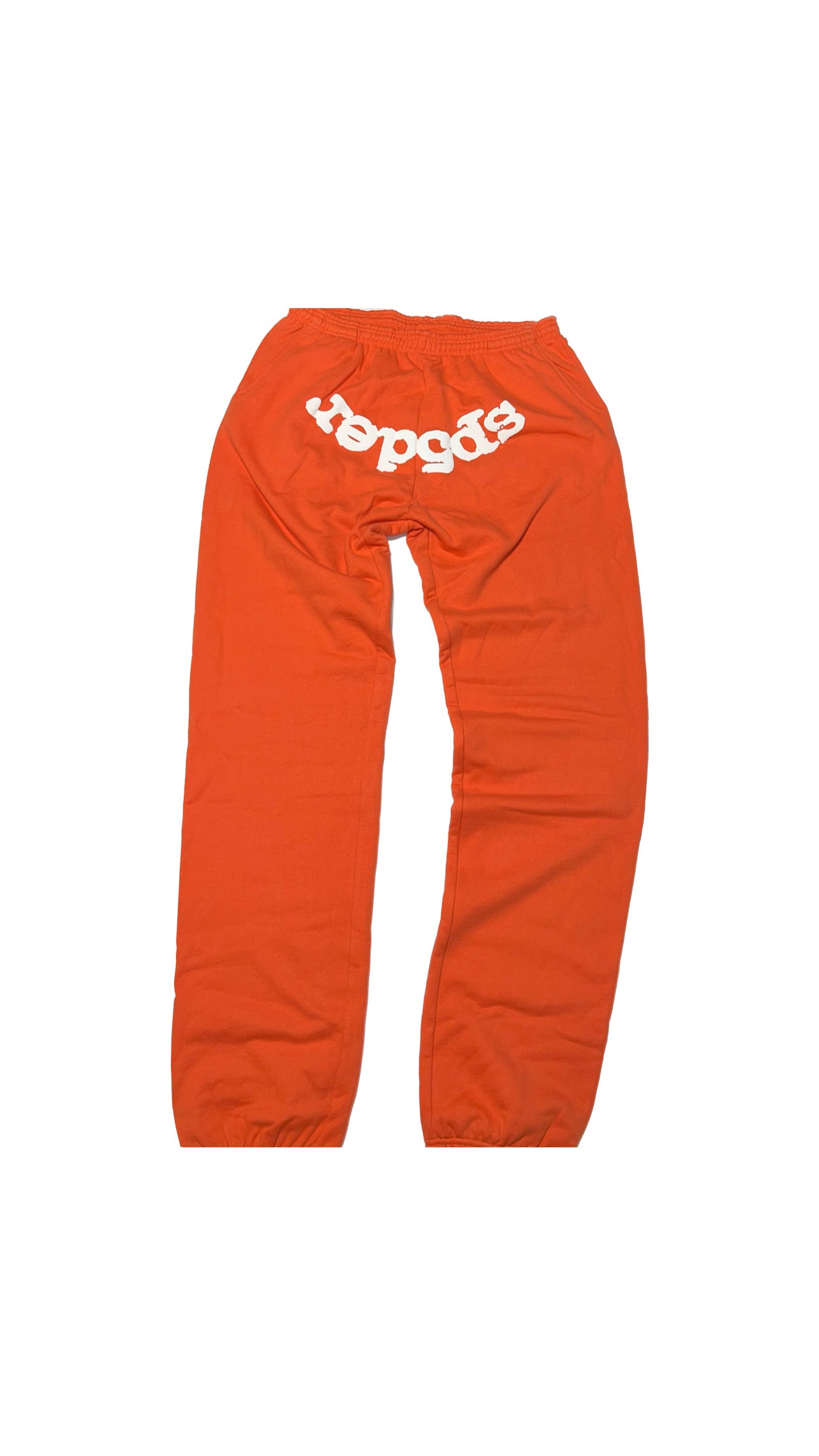 Sp5der Skittles Orange Sweatpants Santos x Shop
