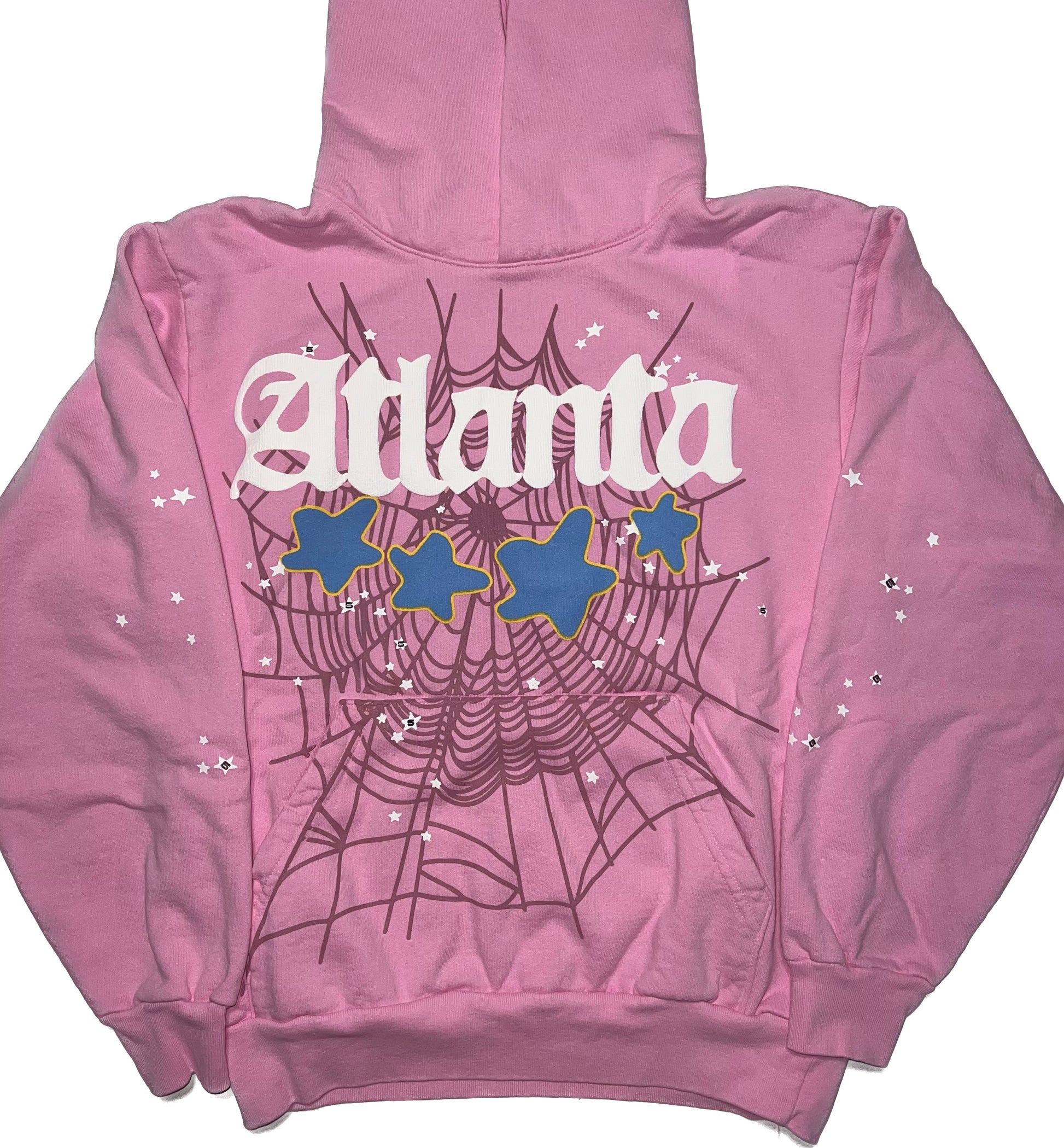 Sp5der Atlanta Sweatpants Pink