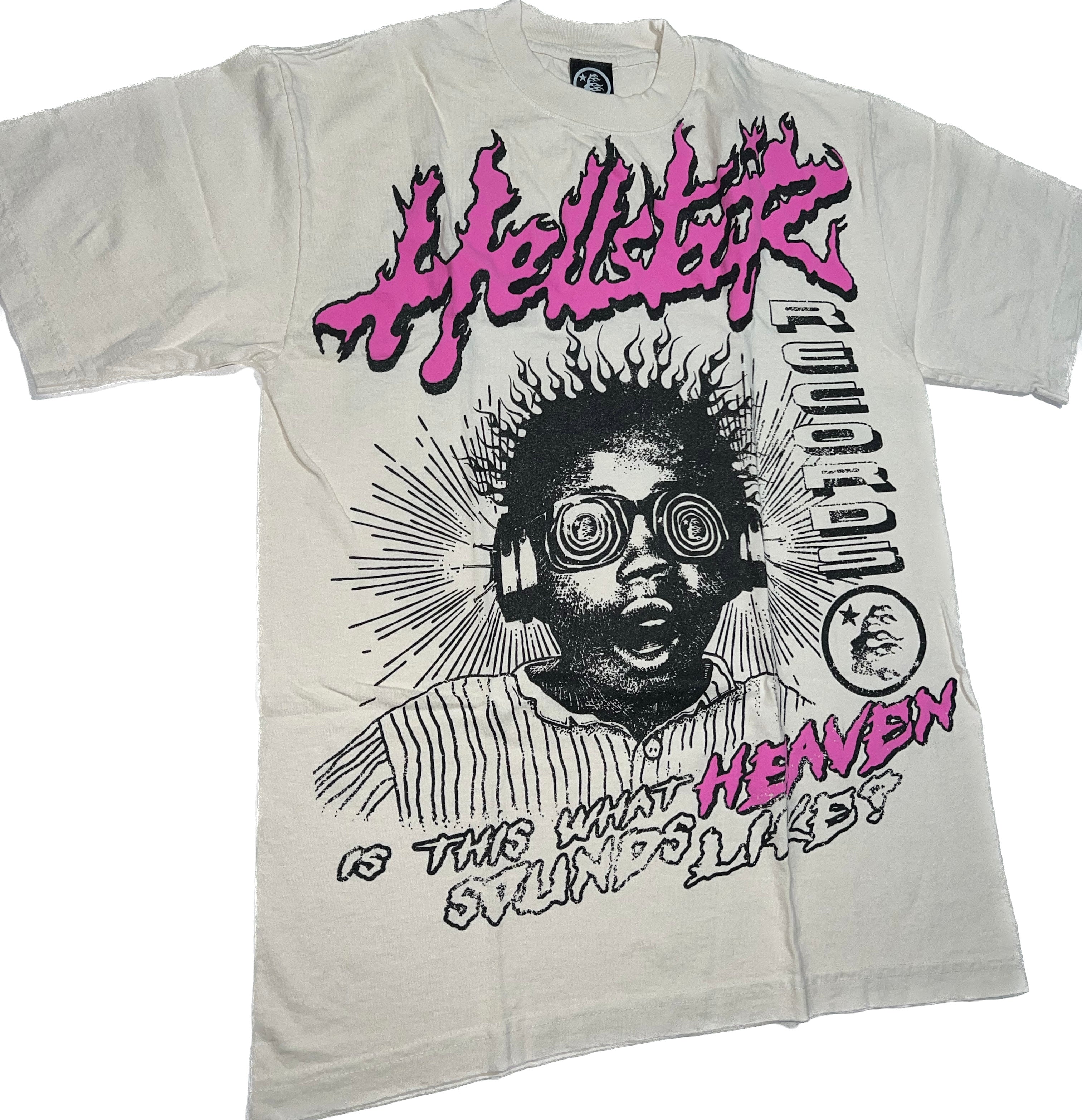 Hellstar Heaven Sounds T-shirt – Santos x Shop
