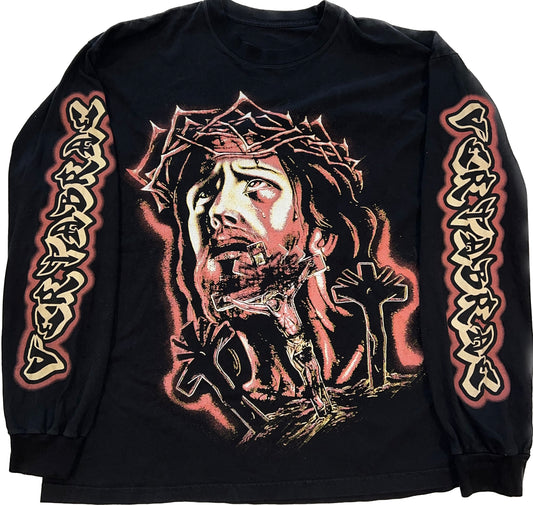 Vertabrae Jesus T-shirt