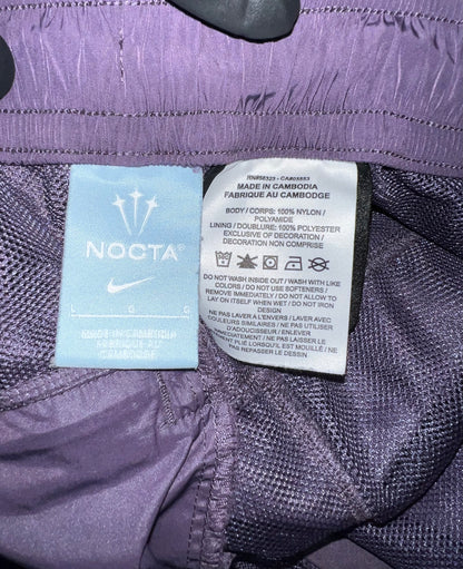 NOCTA Purple Track Pants
