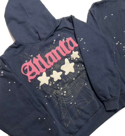 SP5DER Atlanta Hoodie<br/>SP5DER Atlanta HoodieBlue beluga and