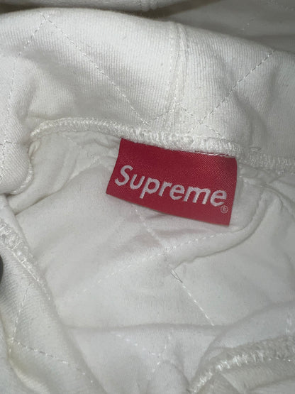 Supreme Quilted Hoodie