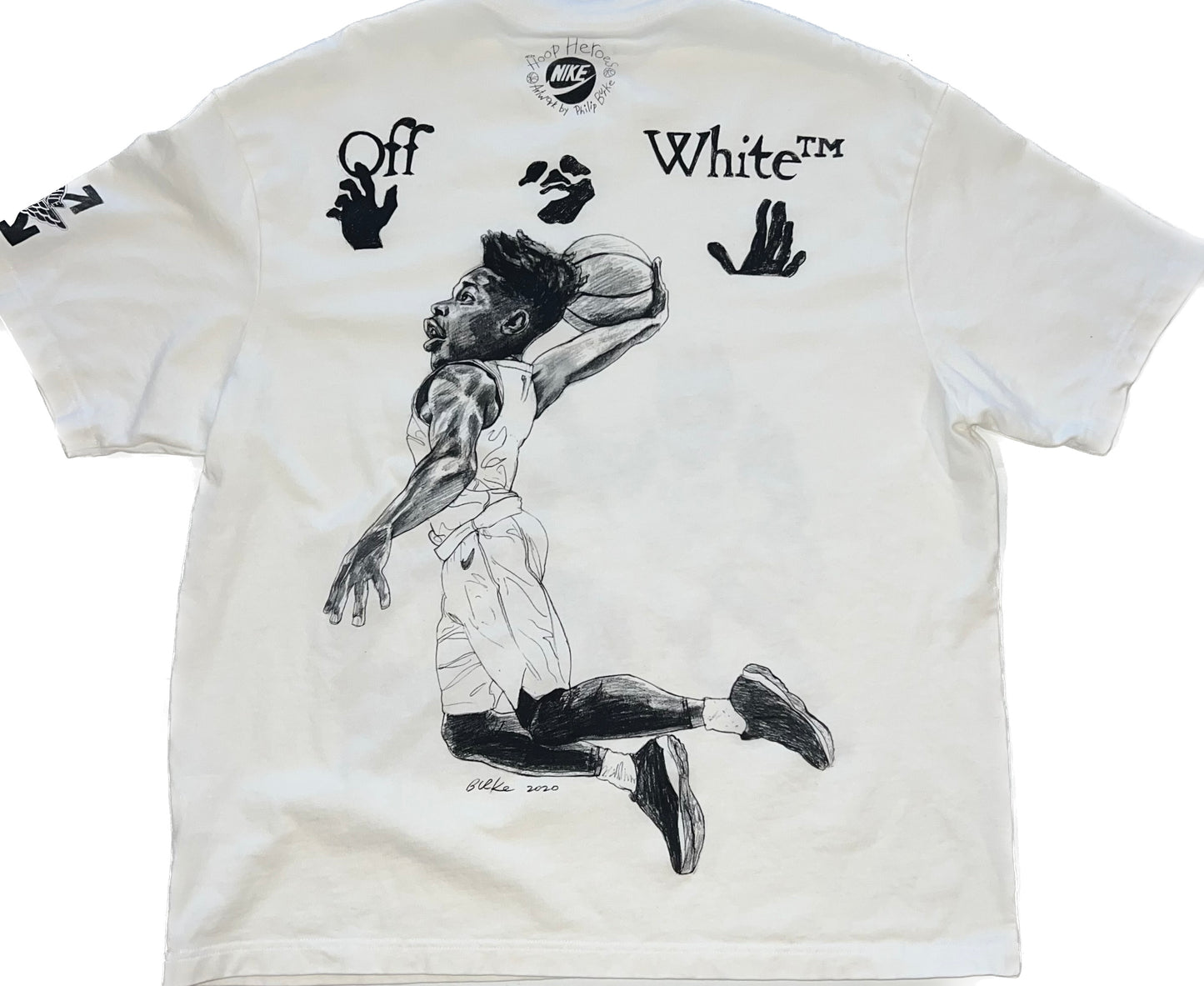 Off-White x Jordan T-shirt