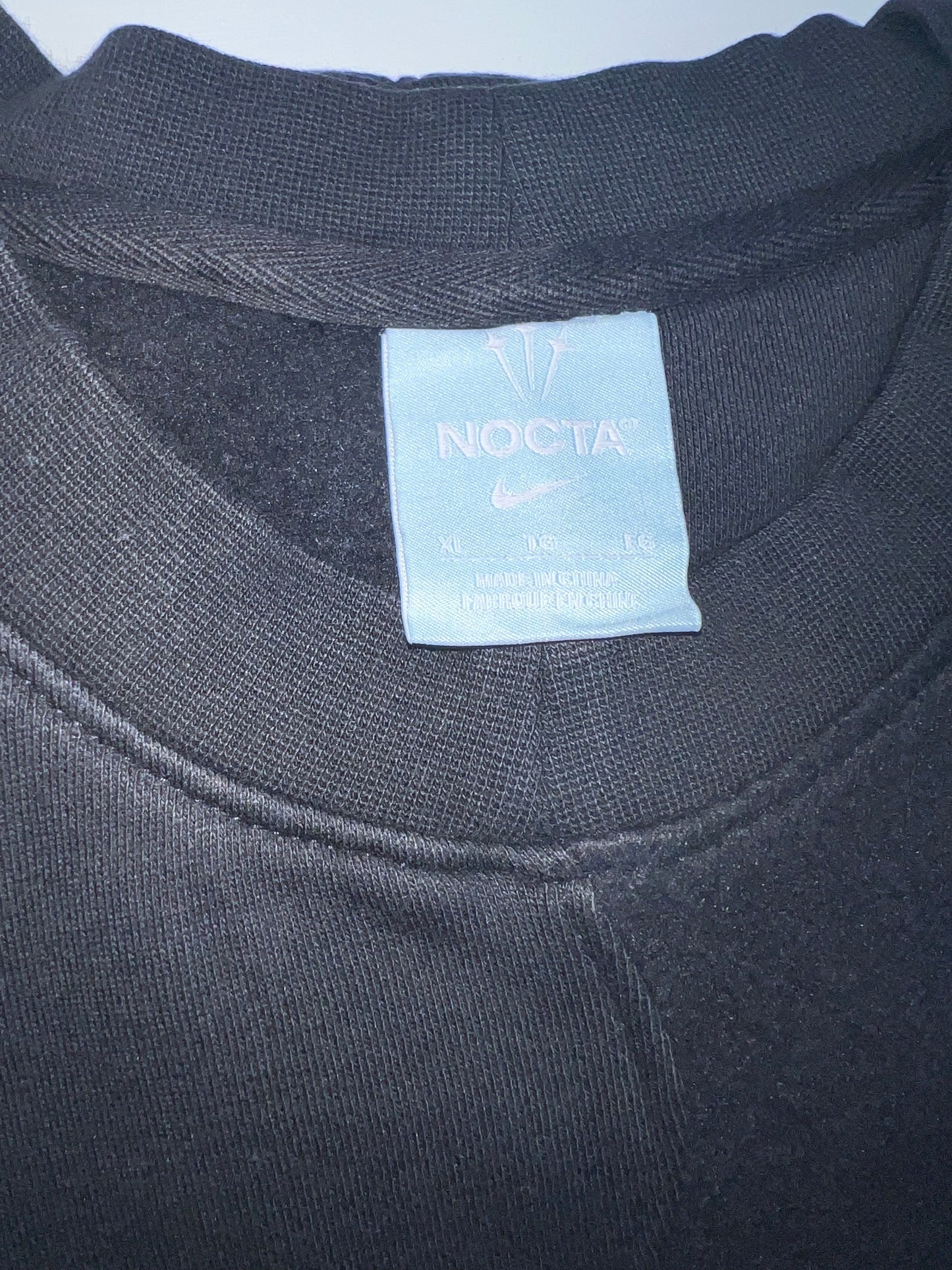 NOCTA x Defective Garments Crewneck