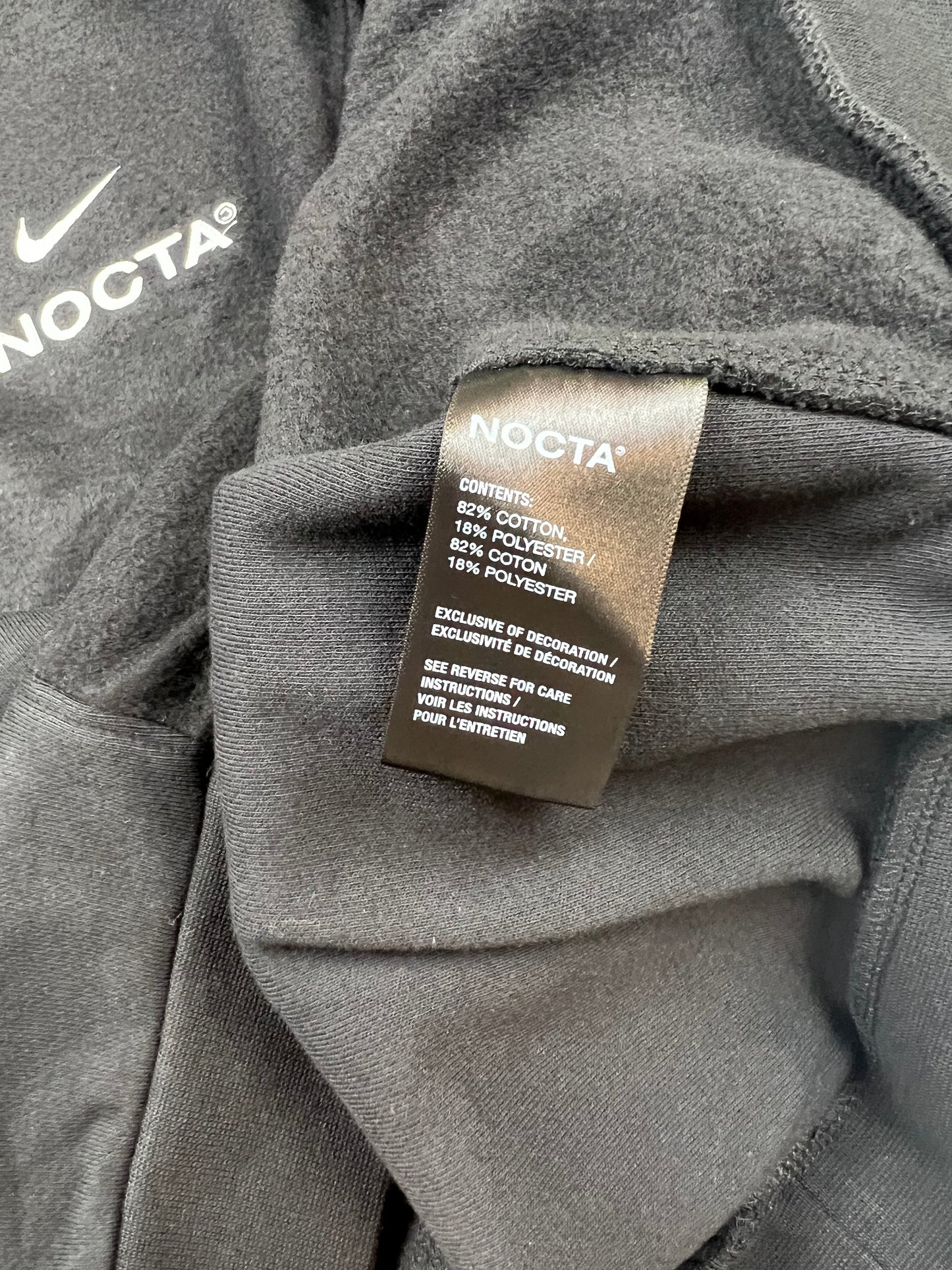 NOCTA x Defective Garments Crewneck