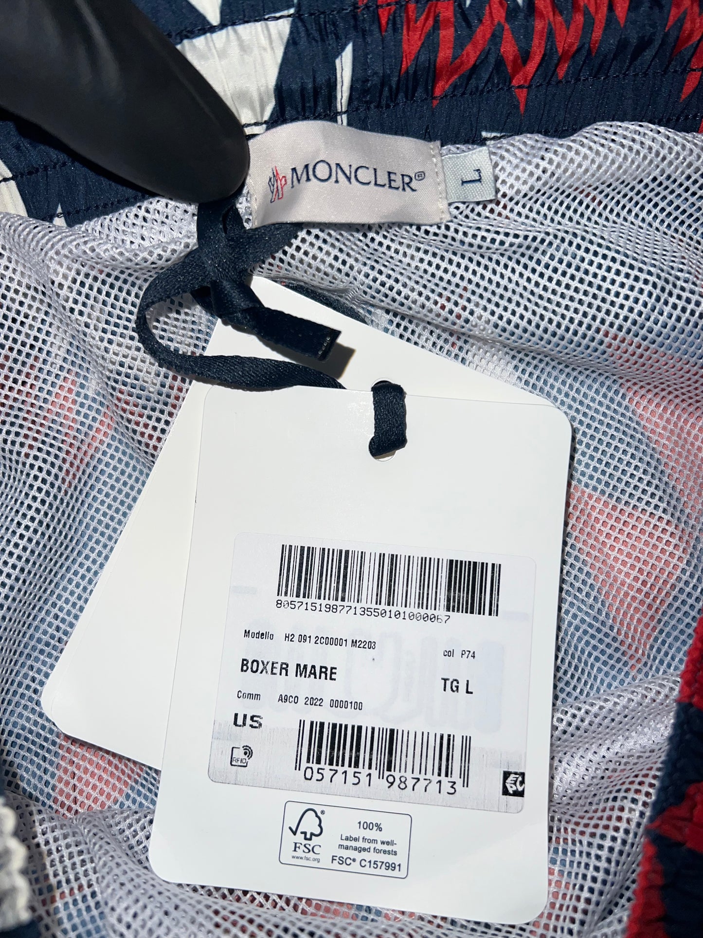 Moncler Swim Shorts