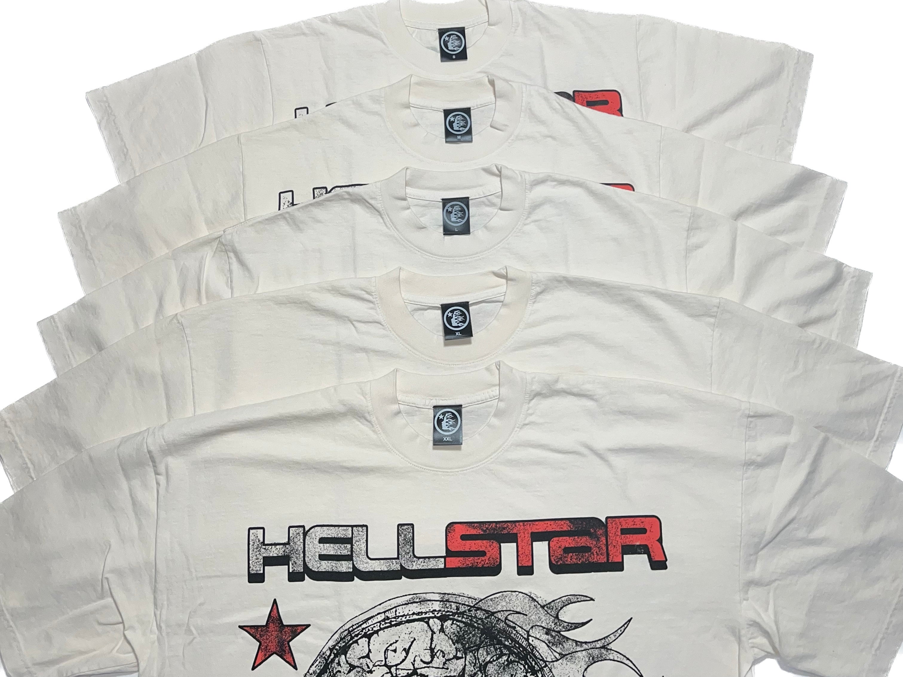 オンライン購入 HELLSTAR ヘルスター Tシャツ XL セット - トップス