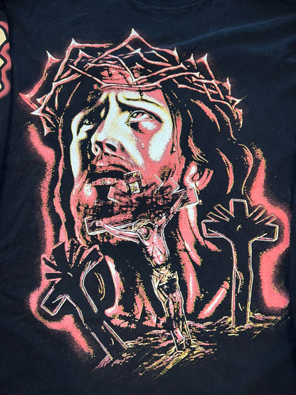 Vertabrae Jesus T-shirt