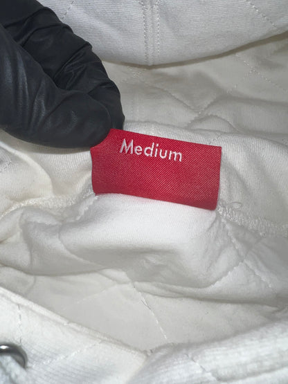 Supreme Quilted Hoodie