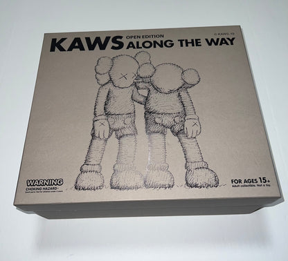 Kaws Along The Way Vinyl Figures