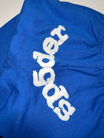 Sp5der Skittles Blue Sweatpants