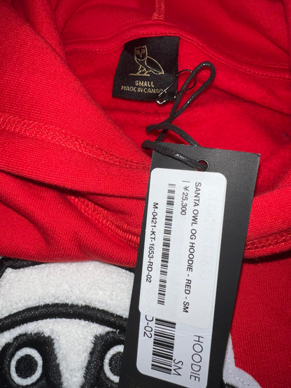 OVO Holiday Owl Hoodie 2022