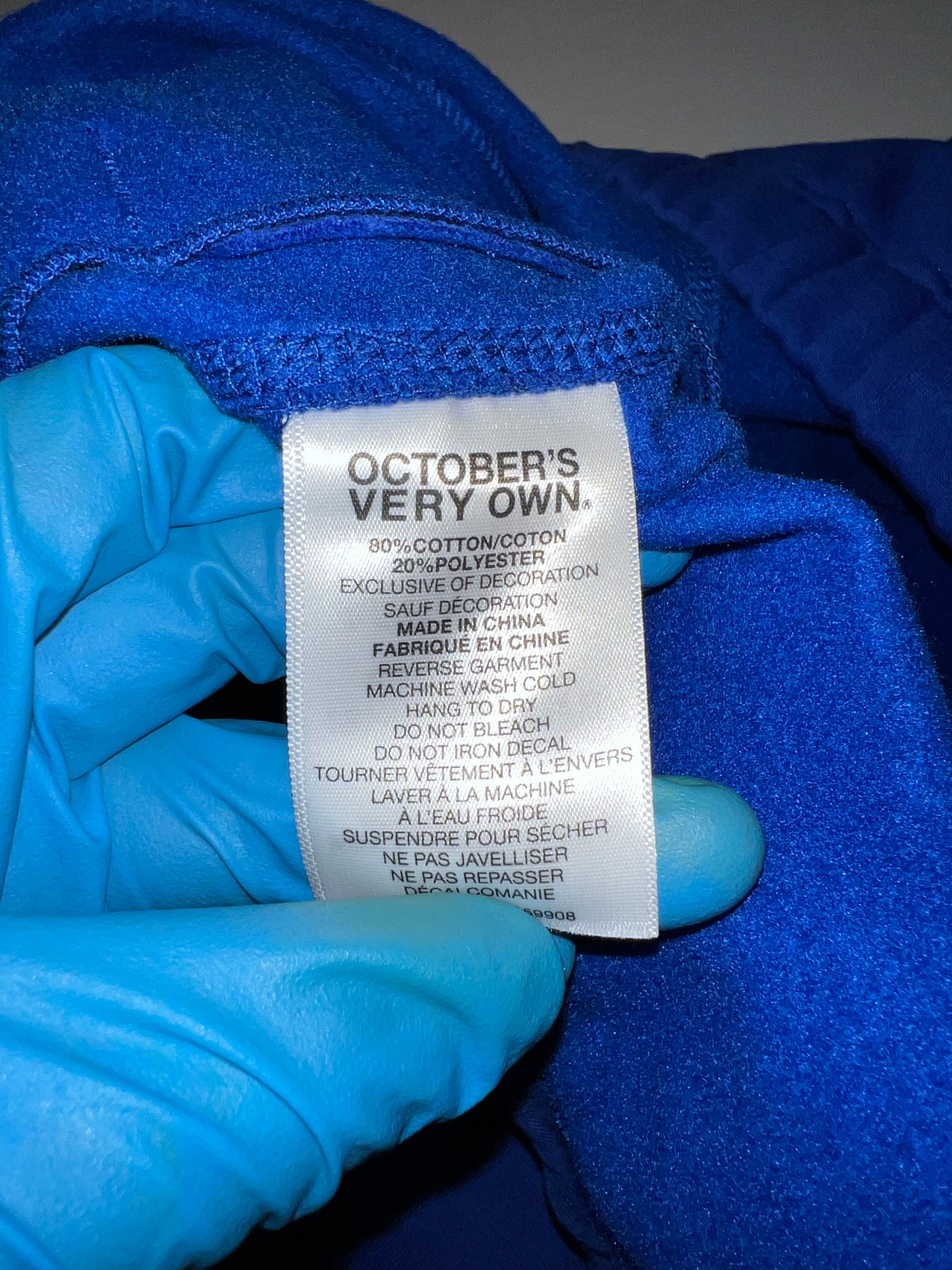 BRAND NEW October's Very Own OVO Collegiate Sweatpants Washed