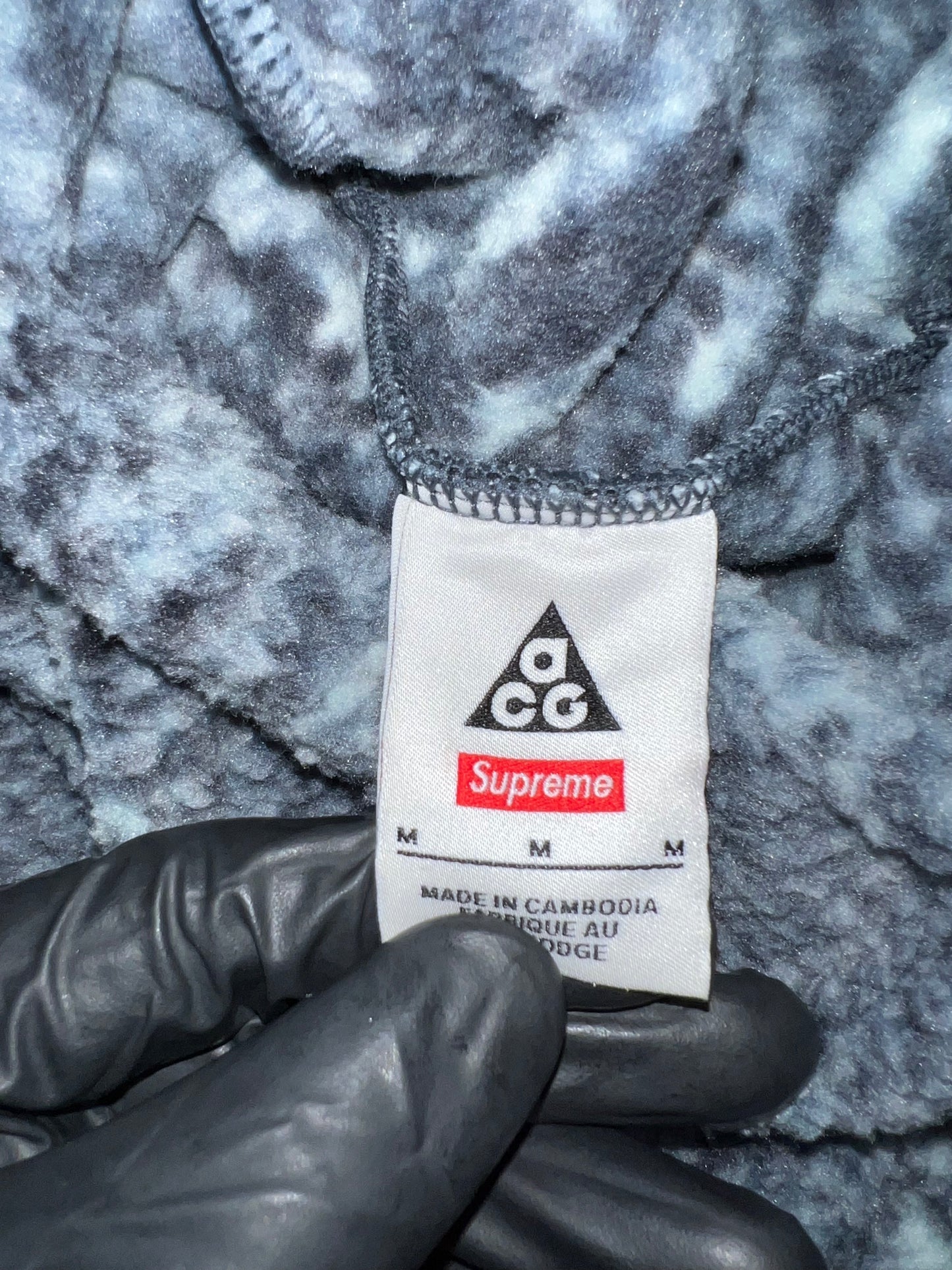 Gants supreme outlet nike