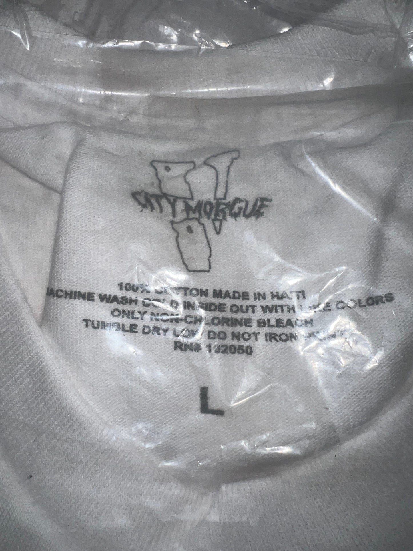 VLONE x City Morgue Dogs T-shirt
