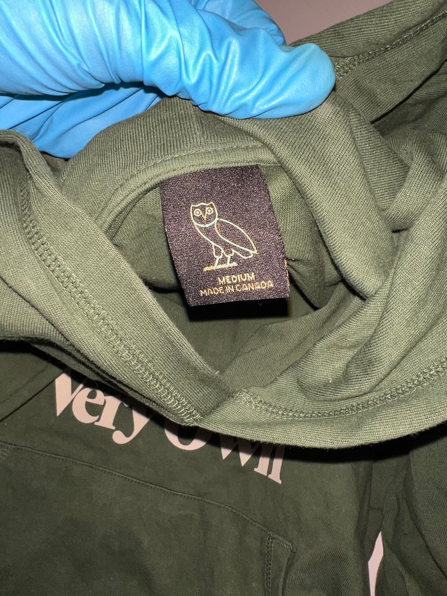 OVO Hot Skulls Hoodie