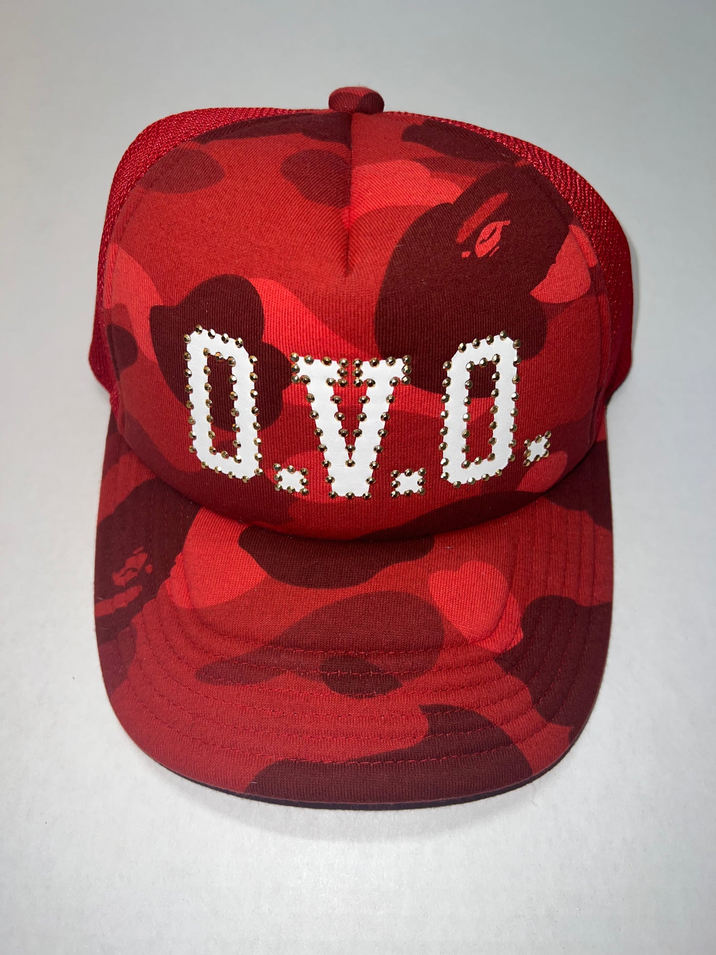 OVO x Bape Camo Hat