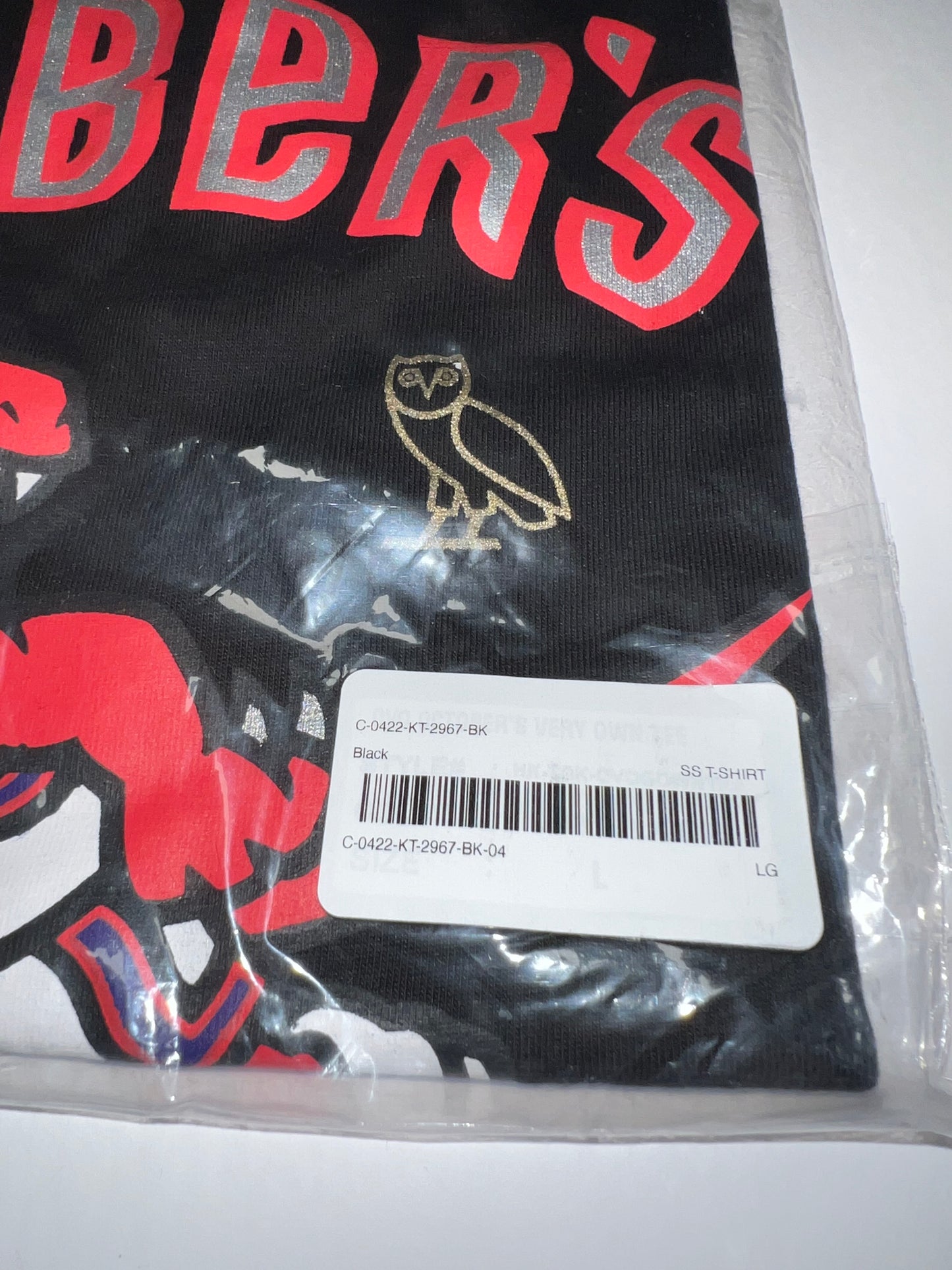 OVO Mitchell and Ness ‘95 Raptors Draft Day T-shirt