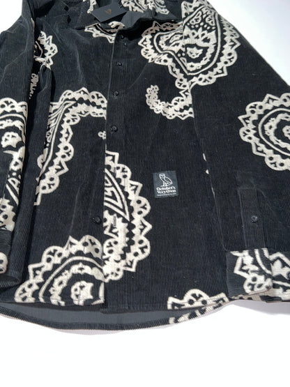 OVO Paisley Button Up