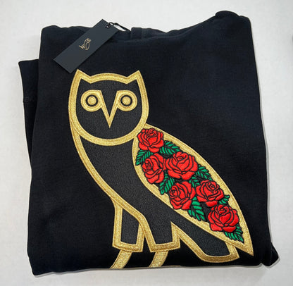 OVO Rose OG Owl Hoodie