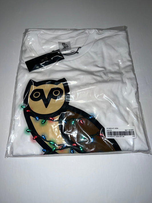 OVO Holiday Bubble Owl T-shirt