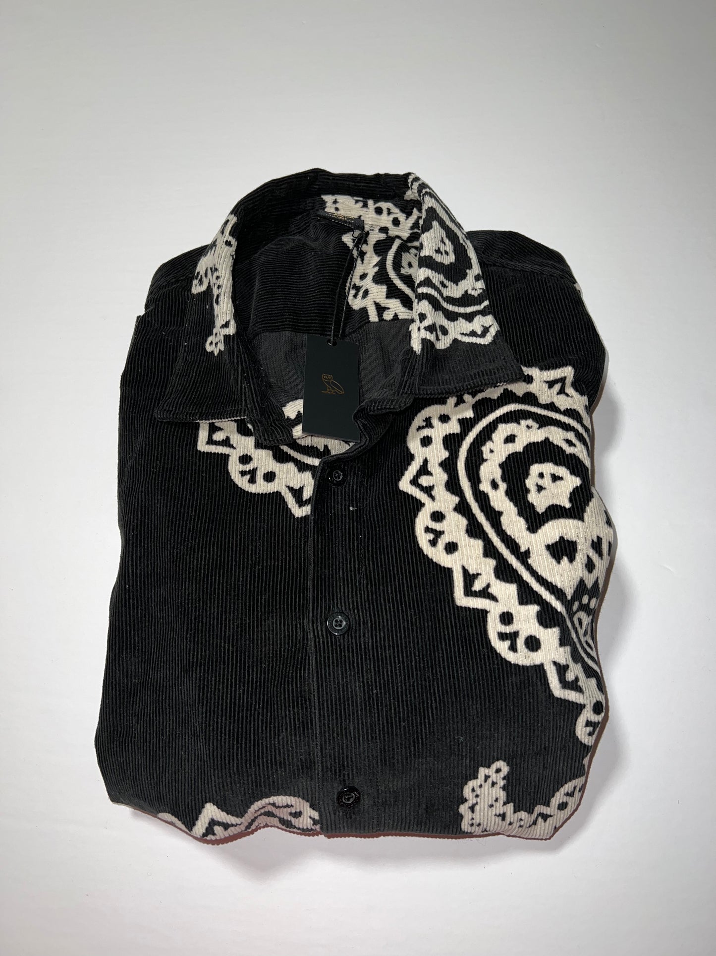 OVO Paisley Button Up