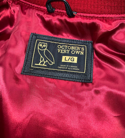 OVO x NBA Miami Heat Varsity Jacket