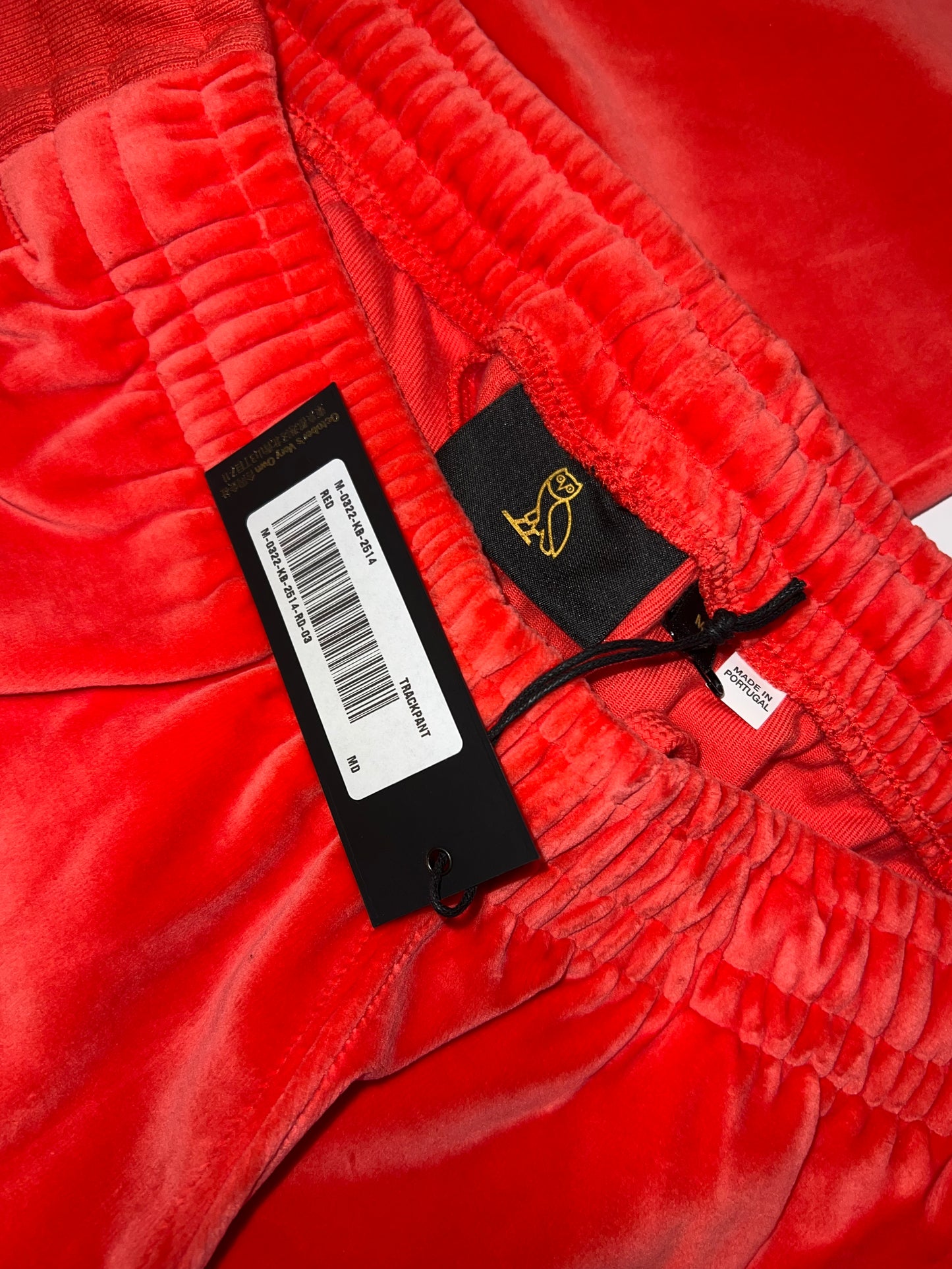 OVO Velour Pants