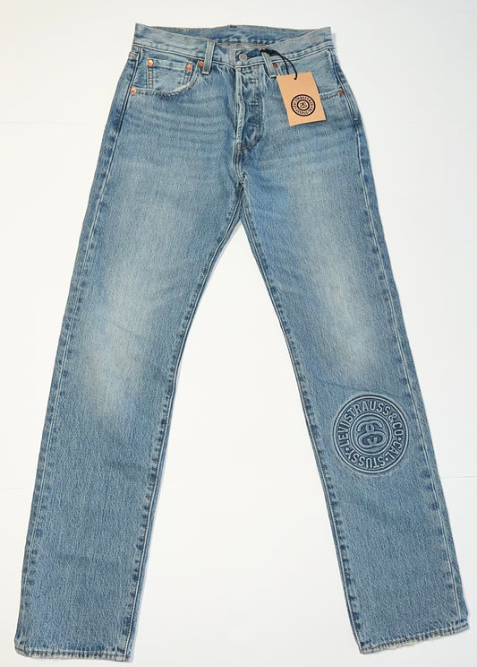 Stussy x Levi’s 501 Jeans