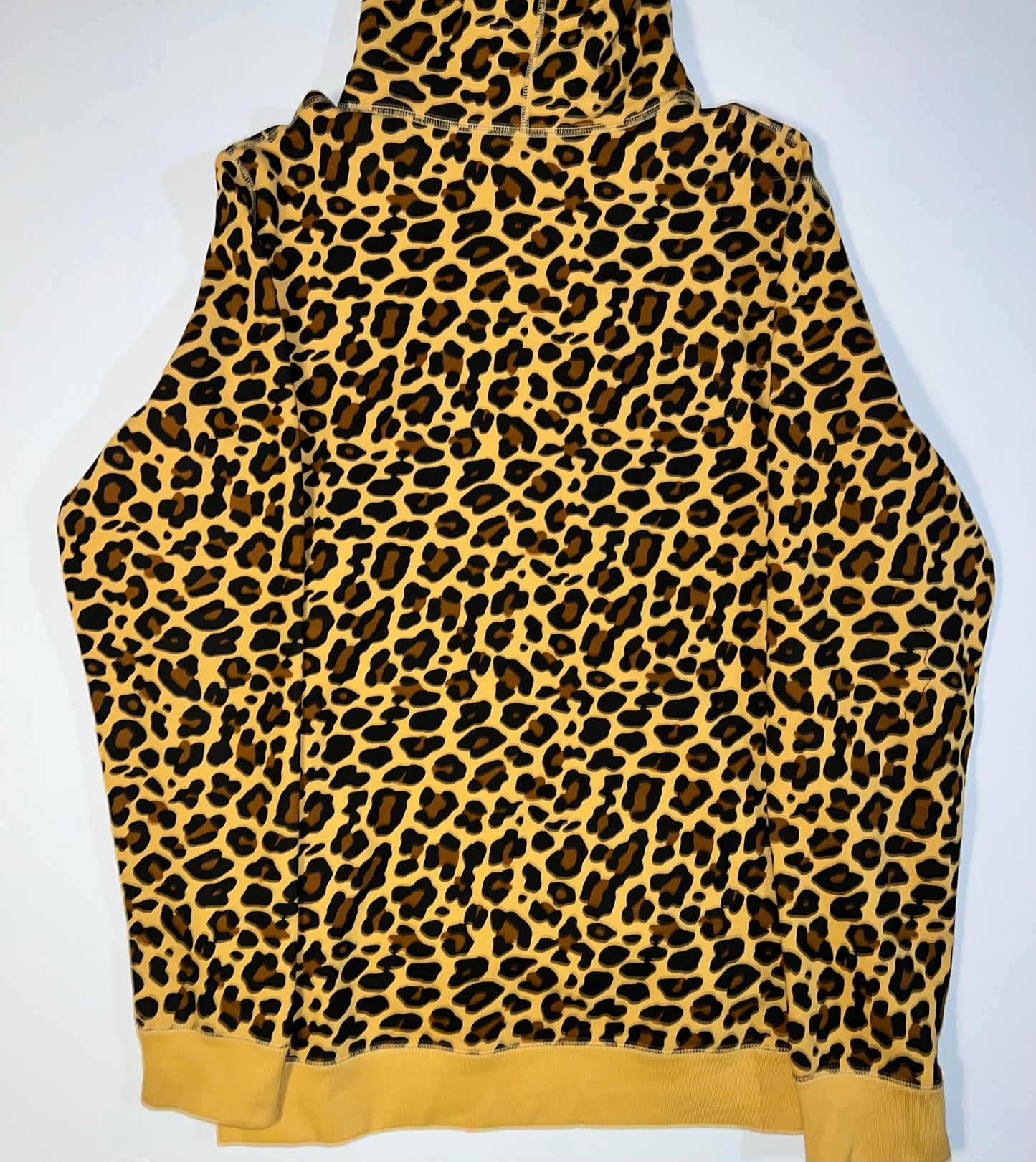 OVO Classic Owl Leopard Print Hoodie