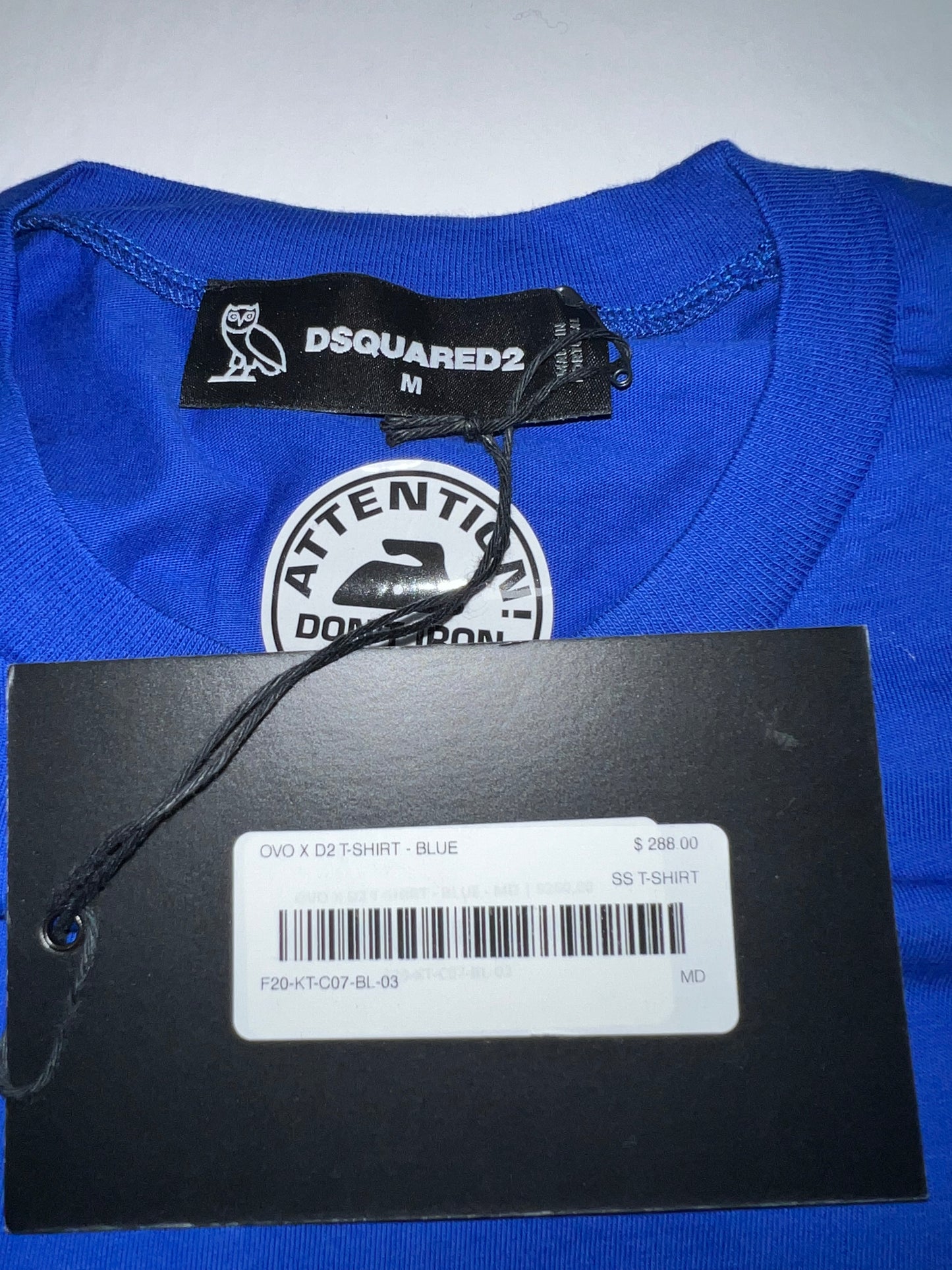 OVO DSQUARED2 T-shirt