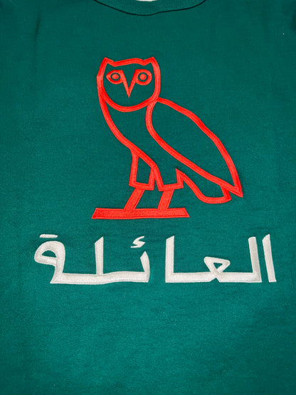 OVO Arabic Family Owl Crewneck