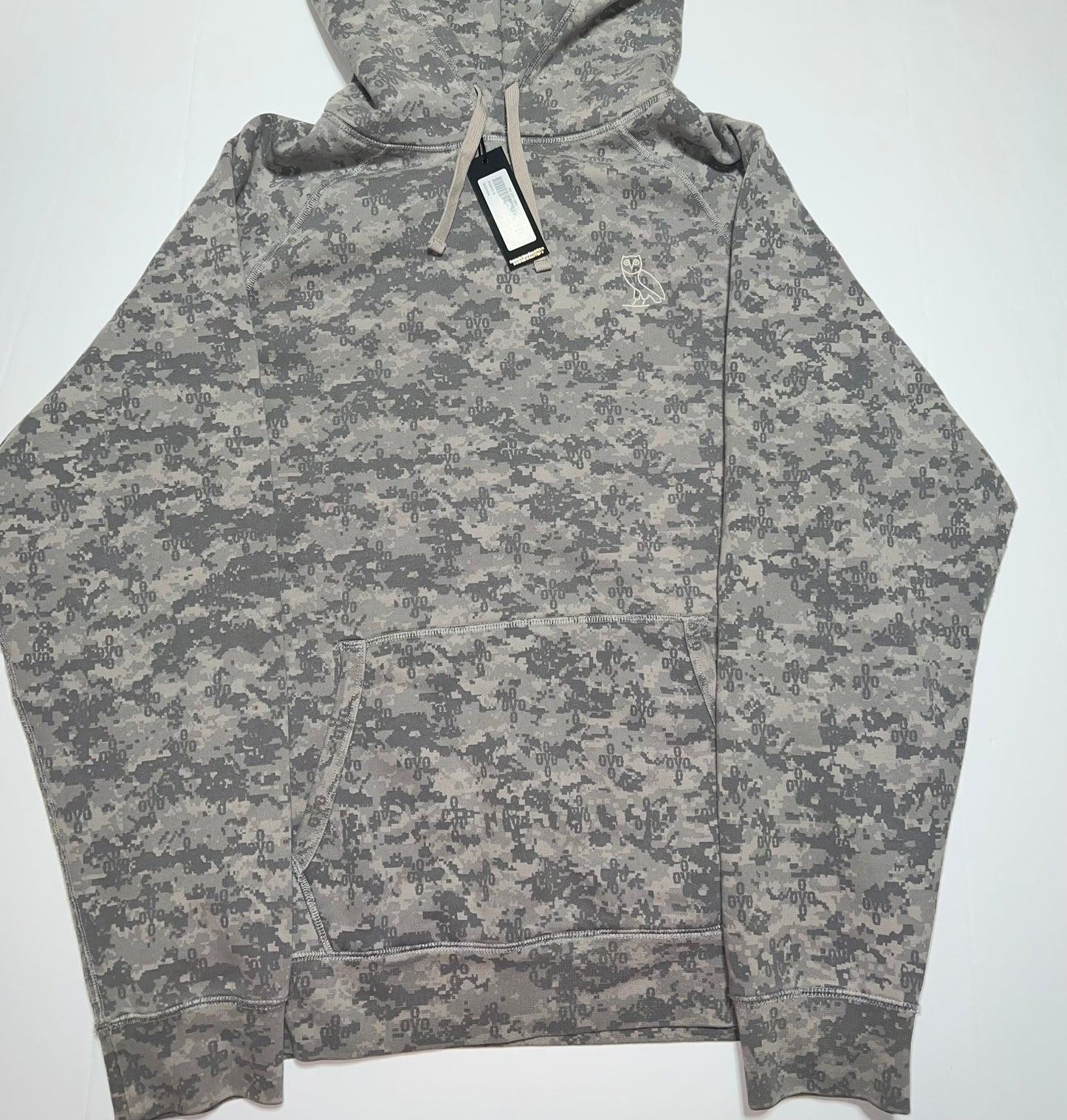 Ovo garment dye outlet hoodie