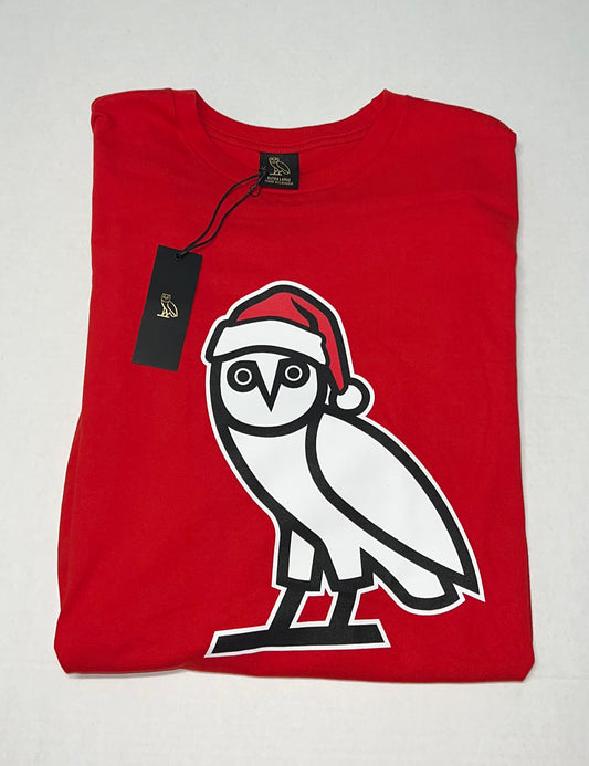 OVO Holiday Owl T-shirt